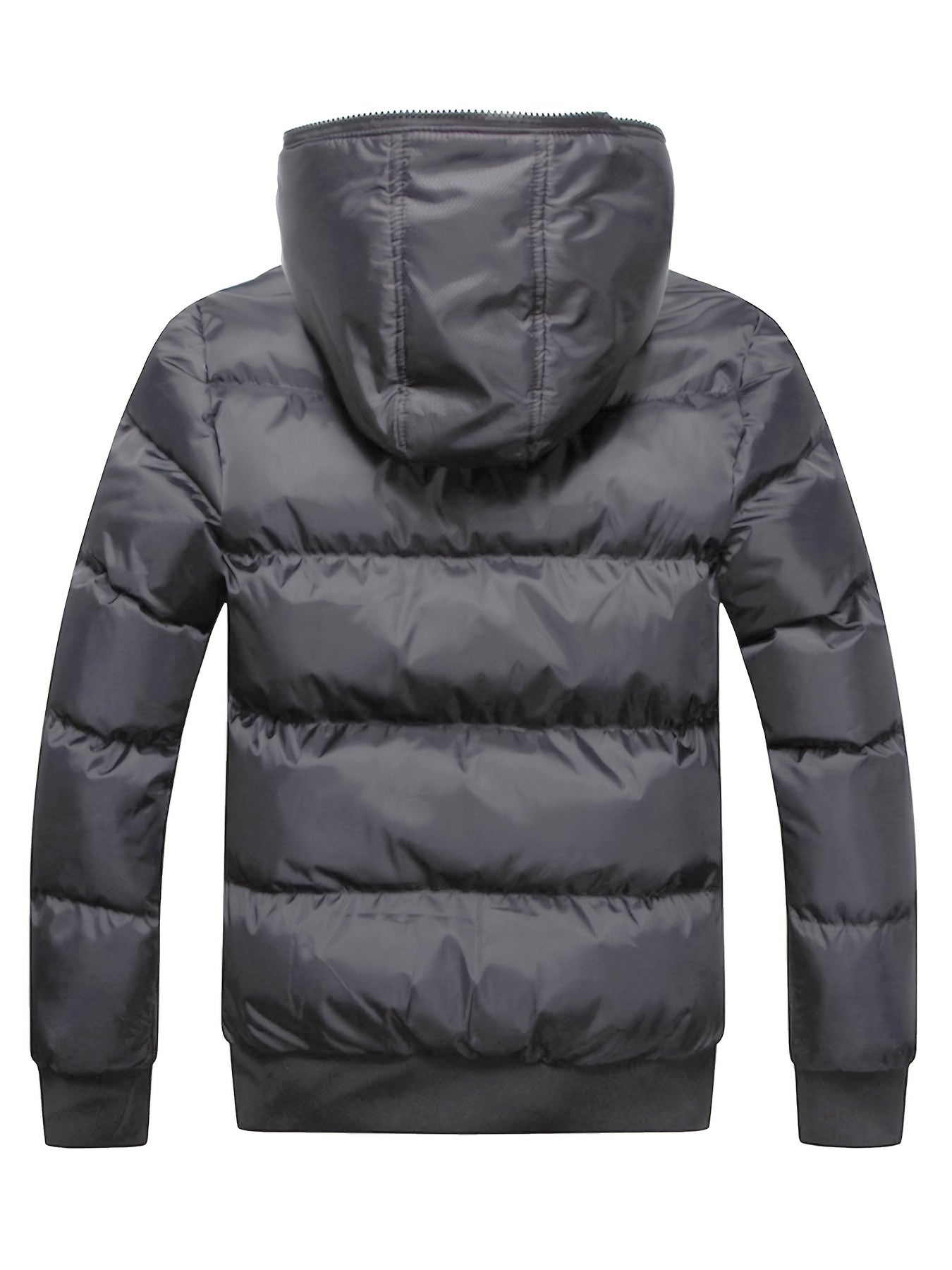 Lorenzo – Heren Waterdichte Winterjas met Capuchon