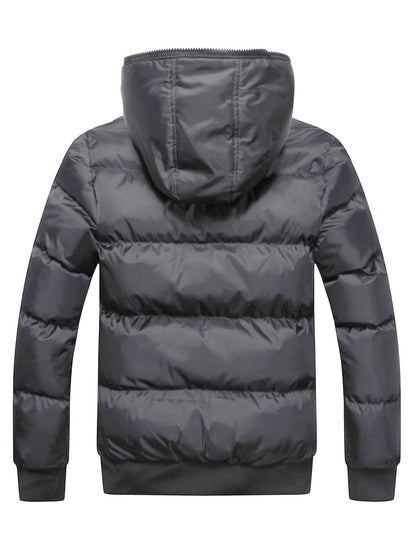 Lorenzo – Heren Waterdichte Winterjas met Capuchon