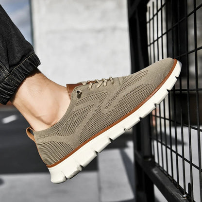 Lorenzo – Lichtgewicht Ademend Sneakers voor Heren