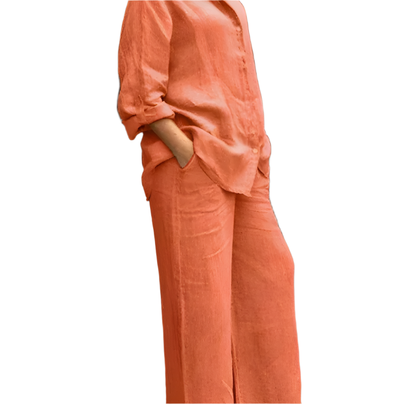 Selja – Elegante Vintage 2-delige Dames Set