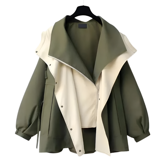 Isabella – Dames Oversized Waterdichte Regenjas