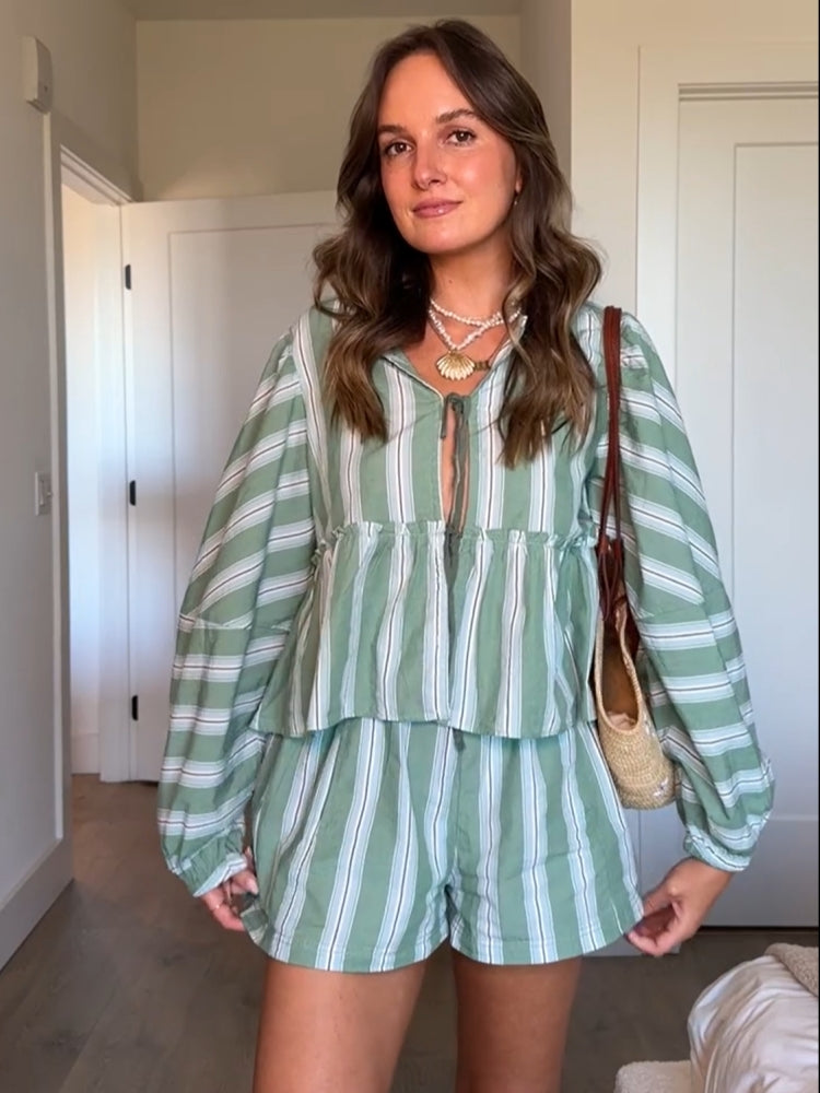 Anastasia – Stijlvol Twee-delig Zomerset voor Dames