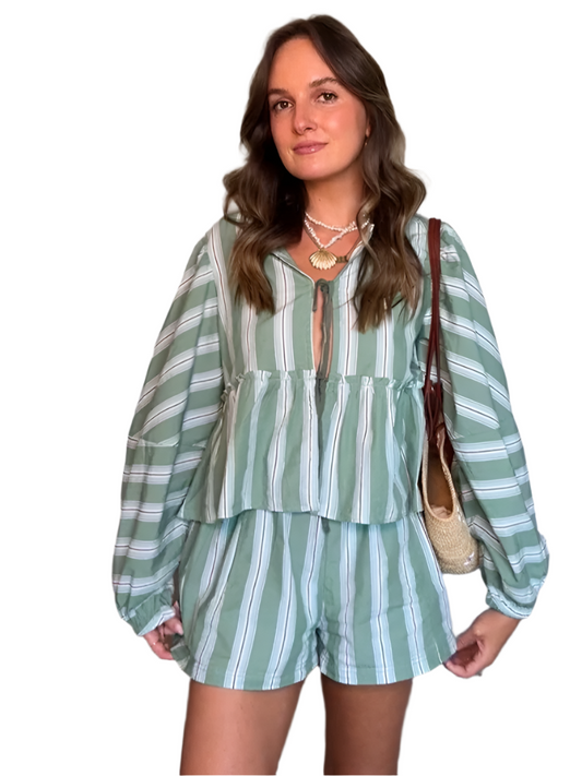 Anastasia – Stijlvol Twee-delig Zomerset voor Dames