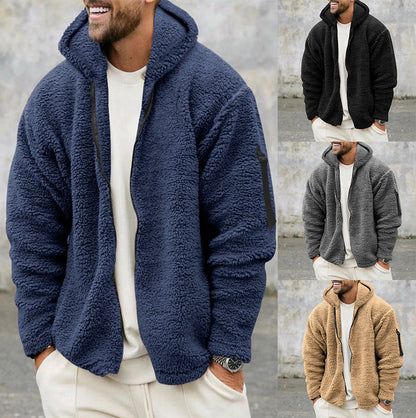 Lorenzo – Heren Winterjas met Sherpa Voering voor Extra Warmte