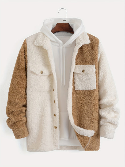 Alessandro – Heren Winterjack met Winddichte Bescherming