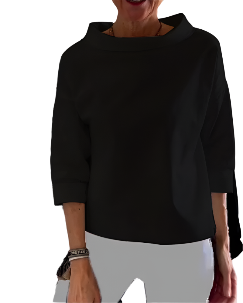 Isabella – Elegante Dames Top met 3/4 Mouwen