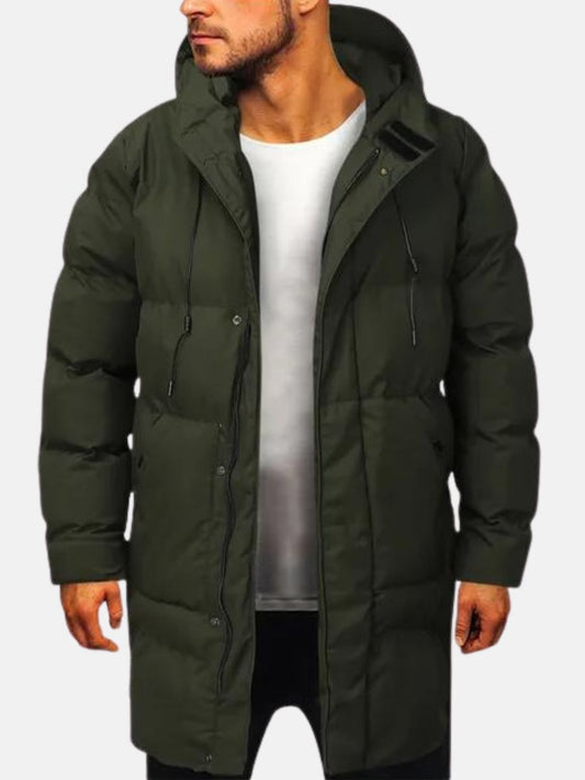 Matteo – Elegante Gevoerde Parka voor Heren
