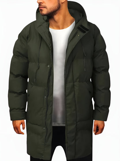 Matteo – Elegante Gevoerde Parka voor Heren
