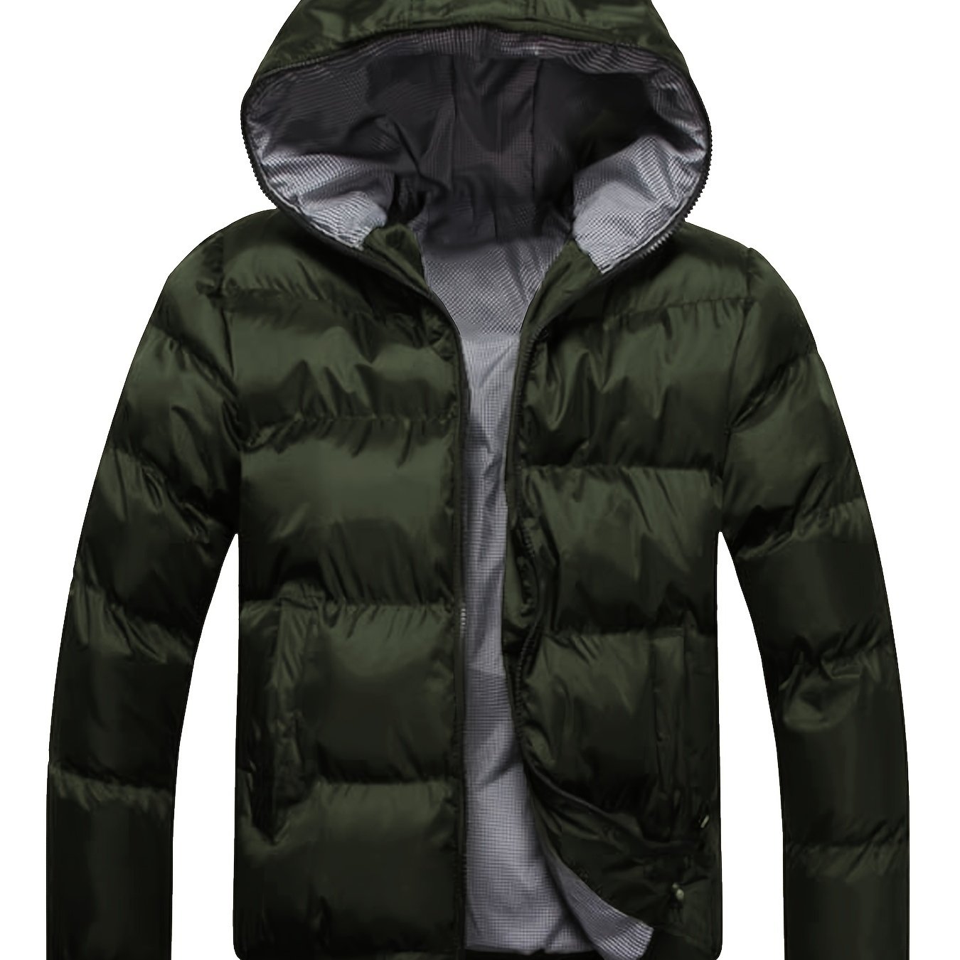 Lorenzo – Heren Waterdichte Winterjas met Capuchon
