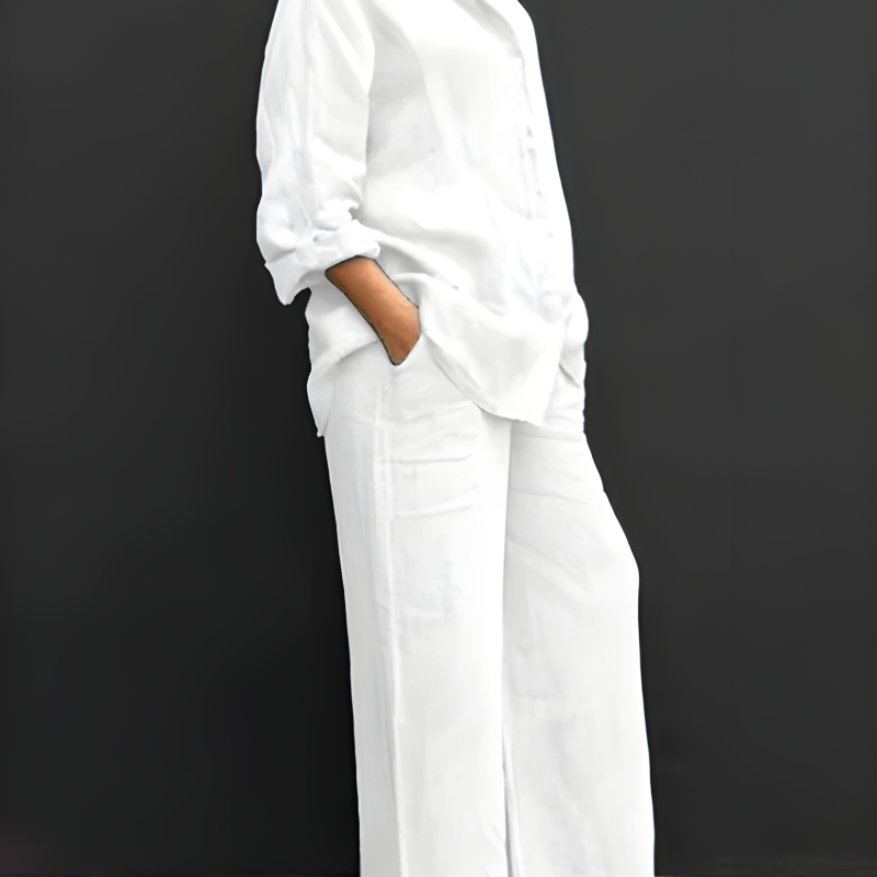 Selja – Elegante Vintage 2-delige Dames Set
