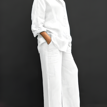 Selja – Elegante Vintage 2-delige Dames Set