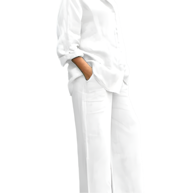 Selja – Elegante Vintage 2-delige Dames Set