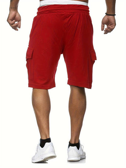 Alessandro – Casual Zomer Shorts voor Heren met Flapzakken