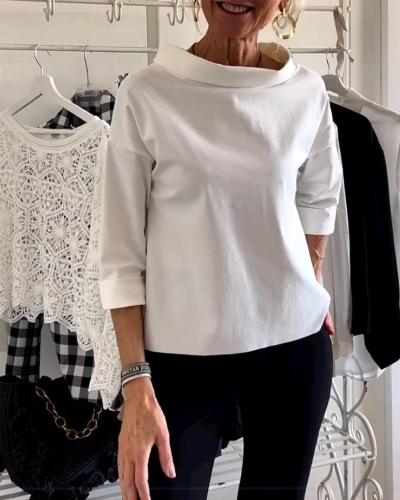 Isabella – Elegante Dames Top met 3/4 Mouwen