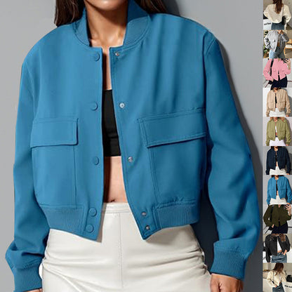 Giulia – Dames Utility Jacket met Knoopsluiting