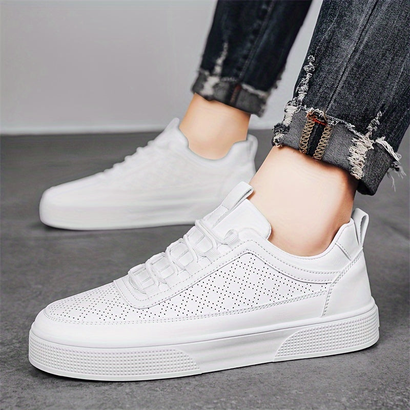 Matteo – Heren Sneakers van Hoogwaardig Leer in Matte Afwerking