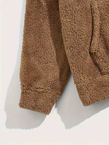 Lorenzo – Mannen 2-Delige Teddy Fleece Pyjama Set