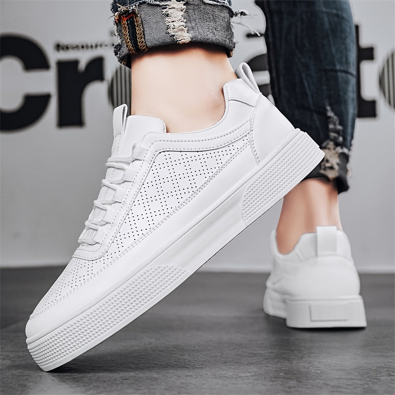 Matteo – Heren Sneakers van Hoogwaardig Leer in Matte Afwerking