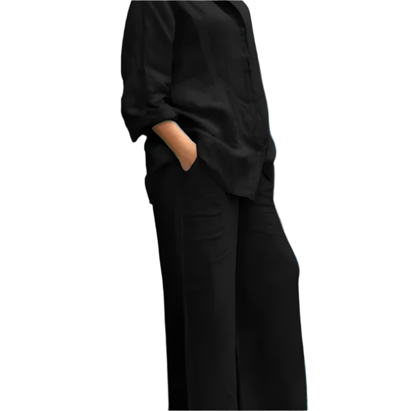 Selja – Elegante Vintage 2-delige Dames Set