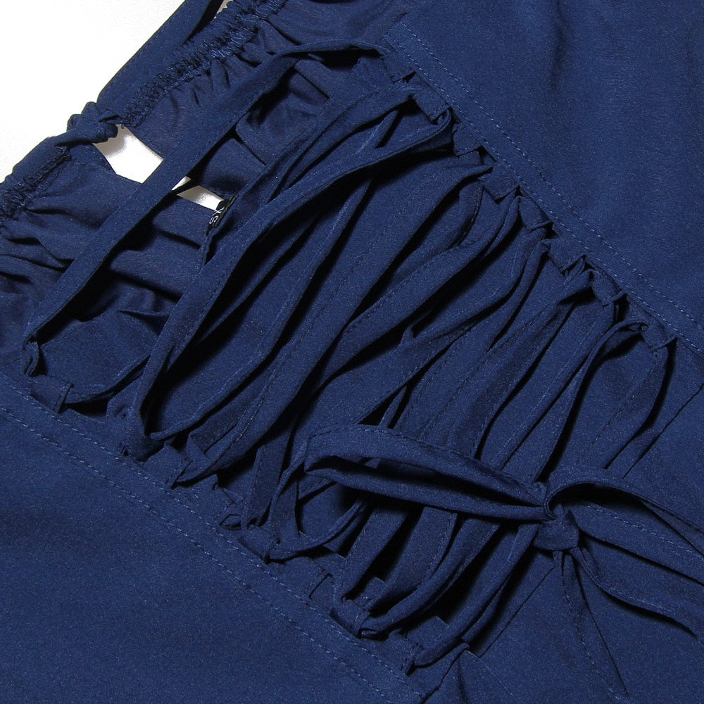 Clara – Dames Zomerjurk met Bloemen en Strikdetail
