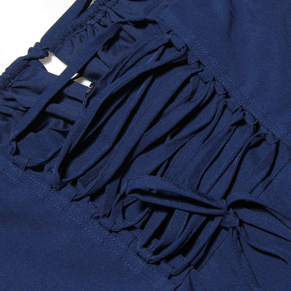 Clara – Dames Zomerjurk met Bloemen en Strikdetail
