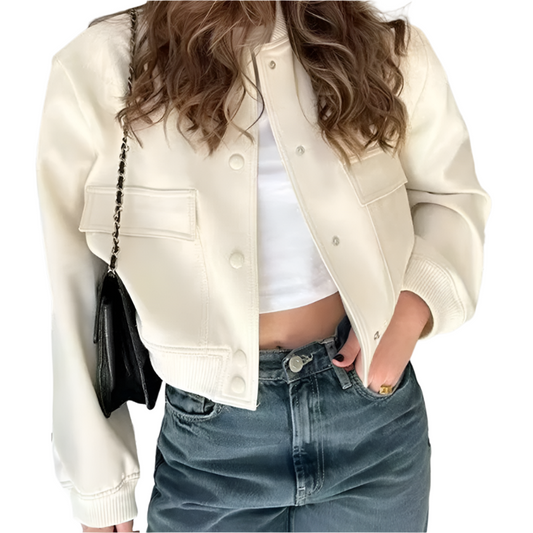 Giulia – Dames Utility Jacket met Knoopsluiting
