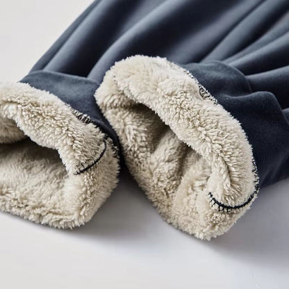 Adriano – Comfortabel Fleece Pyjama Set voor Mannen