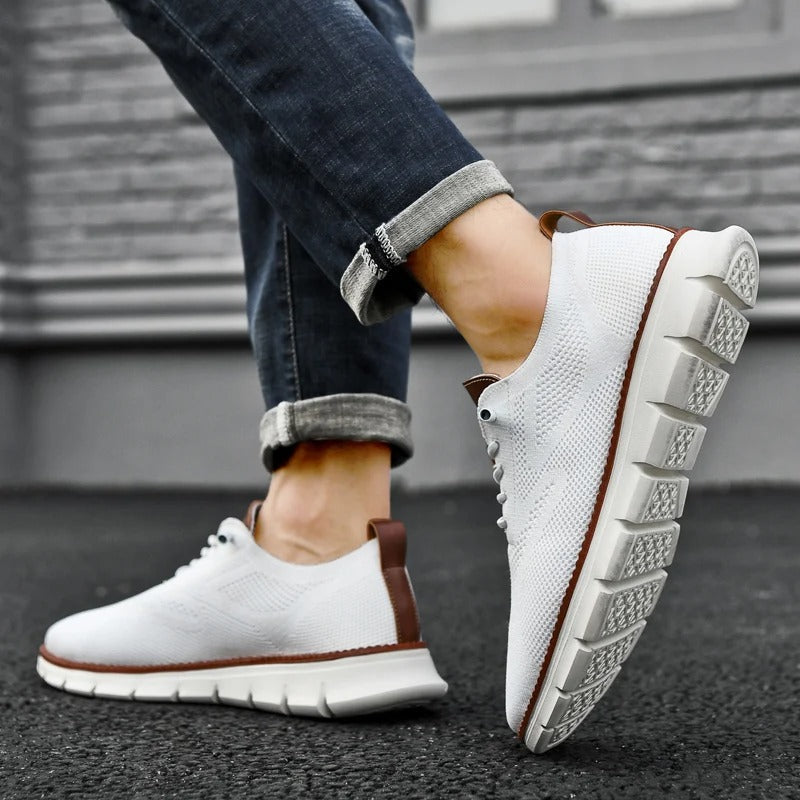 Lorenzo – Lichtgewicht Ademend Sneakers voor Heren