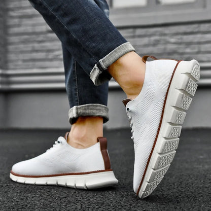Lorenzo – Lichtgewicht Ademend Sneakers voor Heren