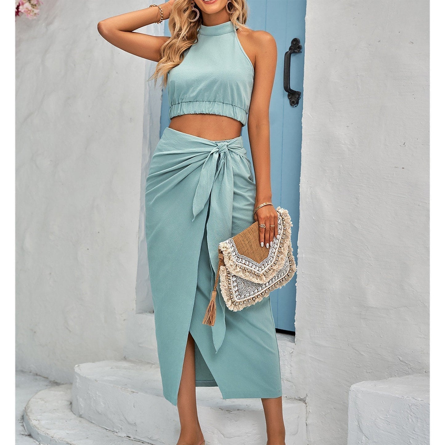 Clara – Lichte Dames Tweedelige Zomerset