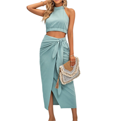 Clara – Lichte Dames Tweedelige Zomerset