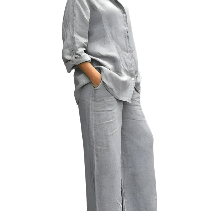 Selja – Elegante Vintage 2-delige Dames Set