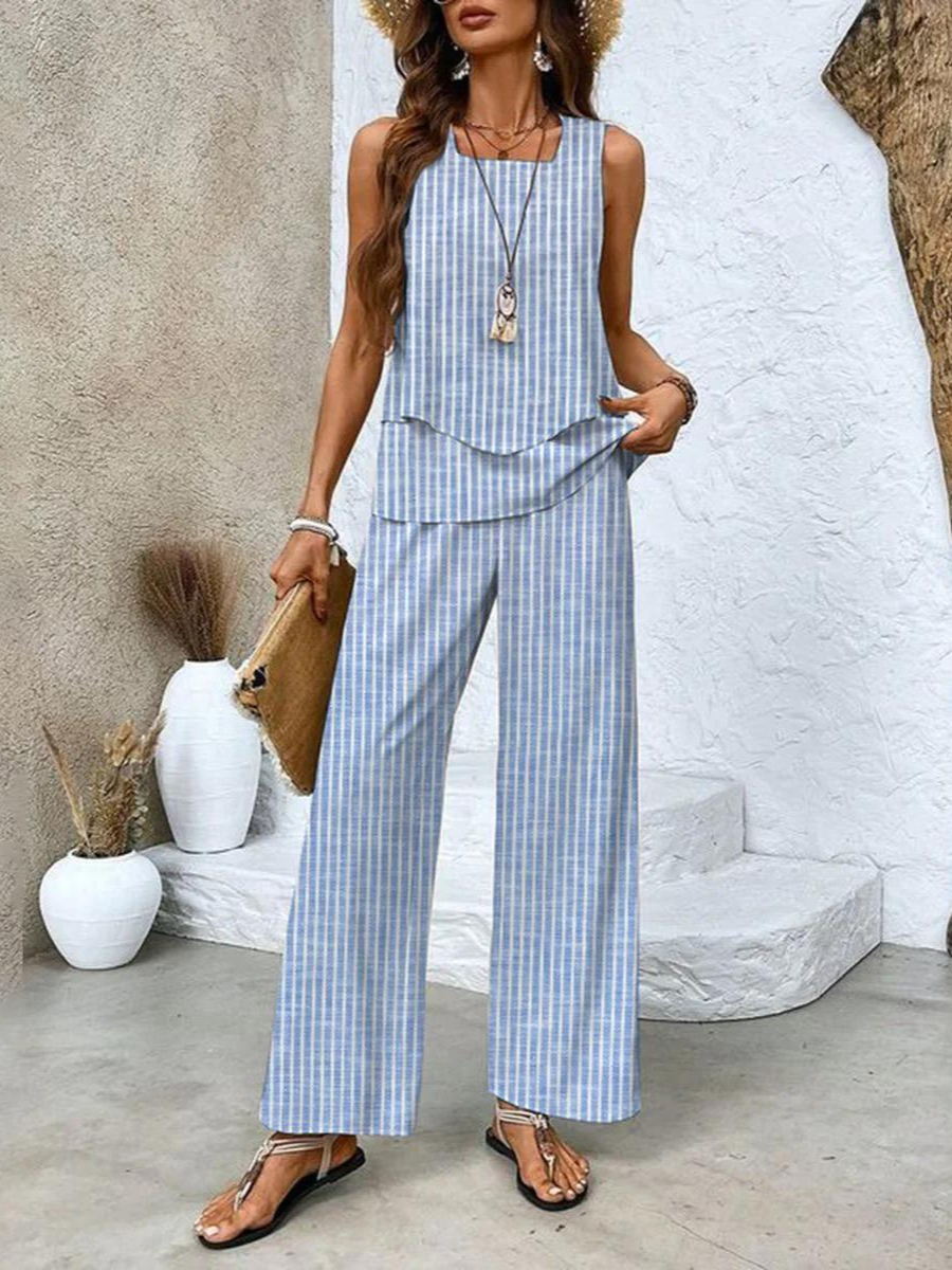 Aurélie – Lichtgewicht Zomeroutfit voor Dames