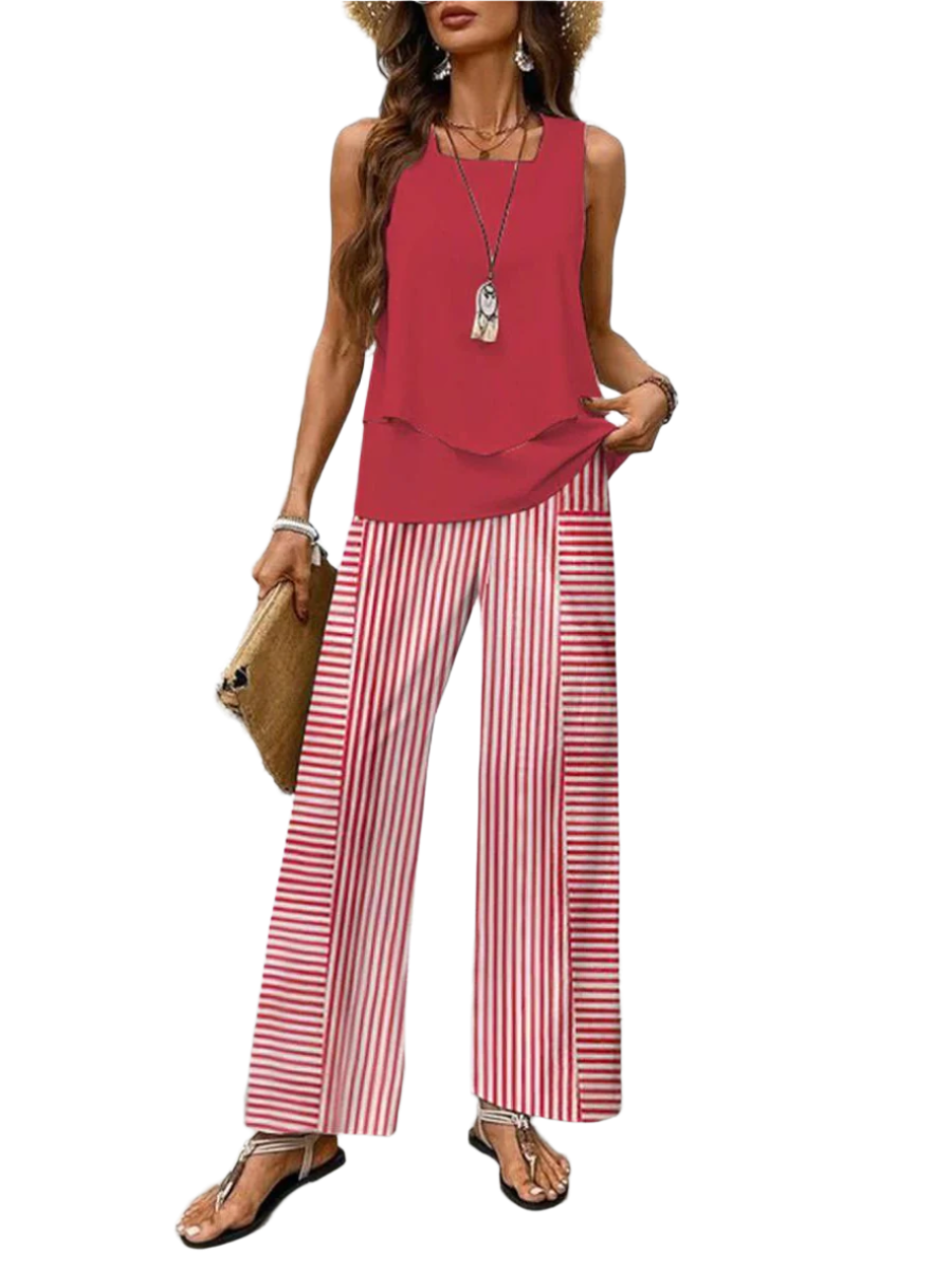 Aurélie – Lichtgewicht Zomeroutfit voor Dames