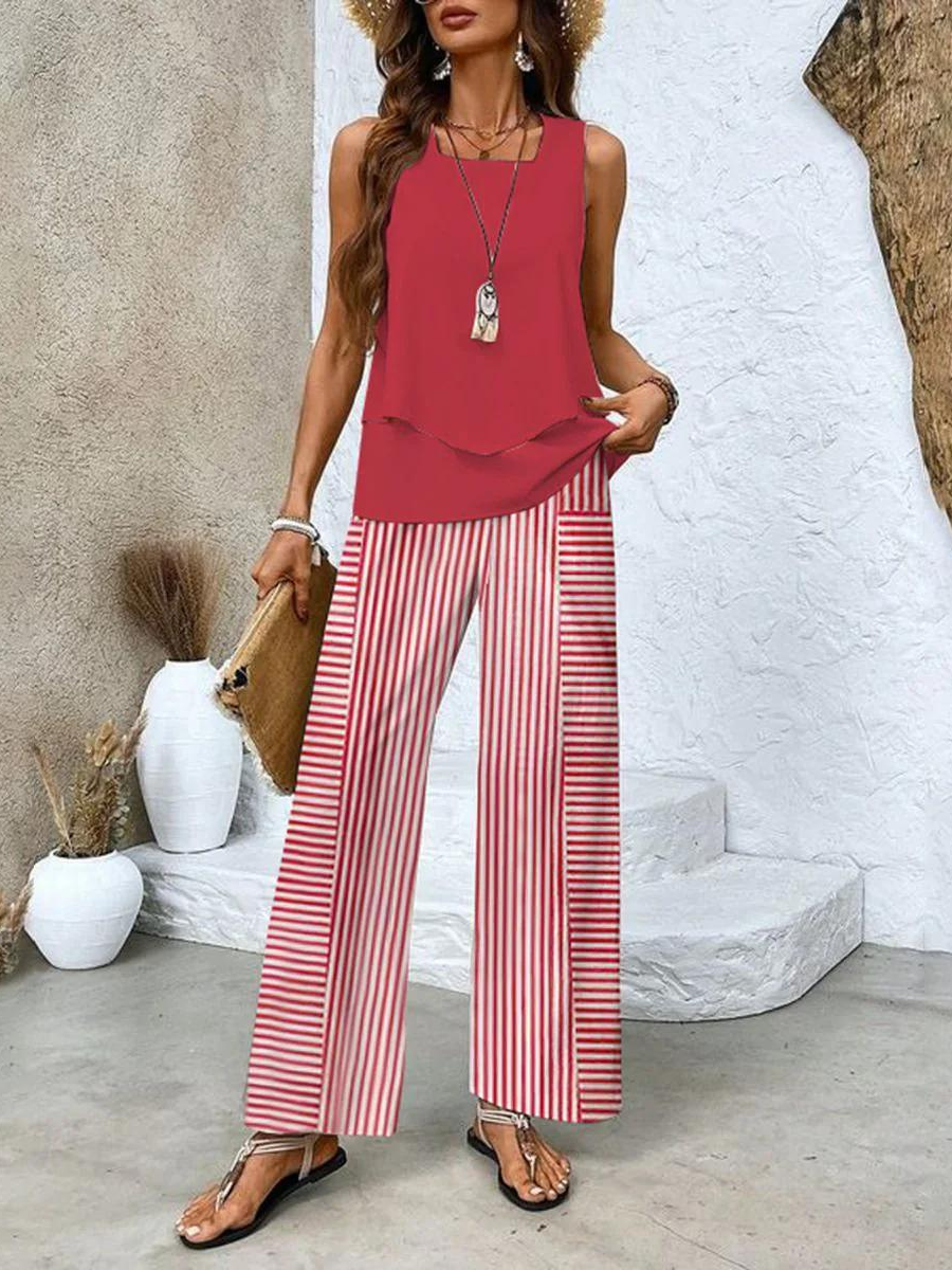 Aurélie – Lichtgewicht Zomeroutfit voor Dames