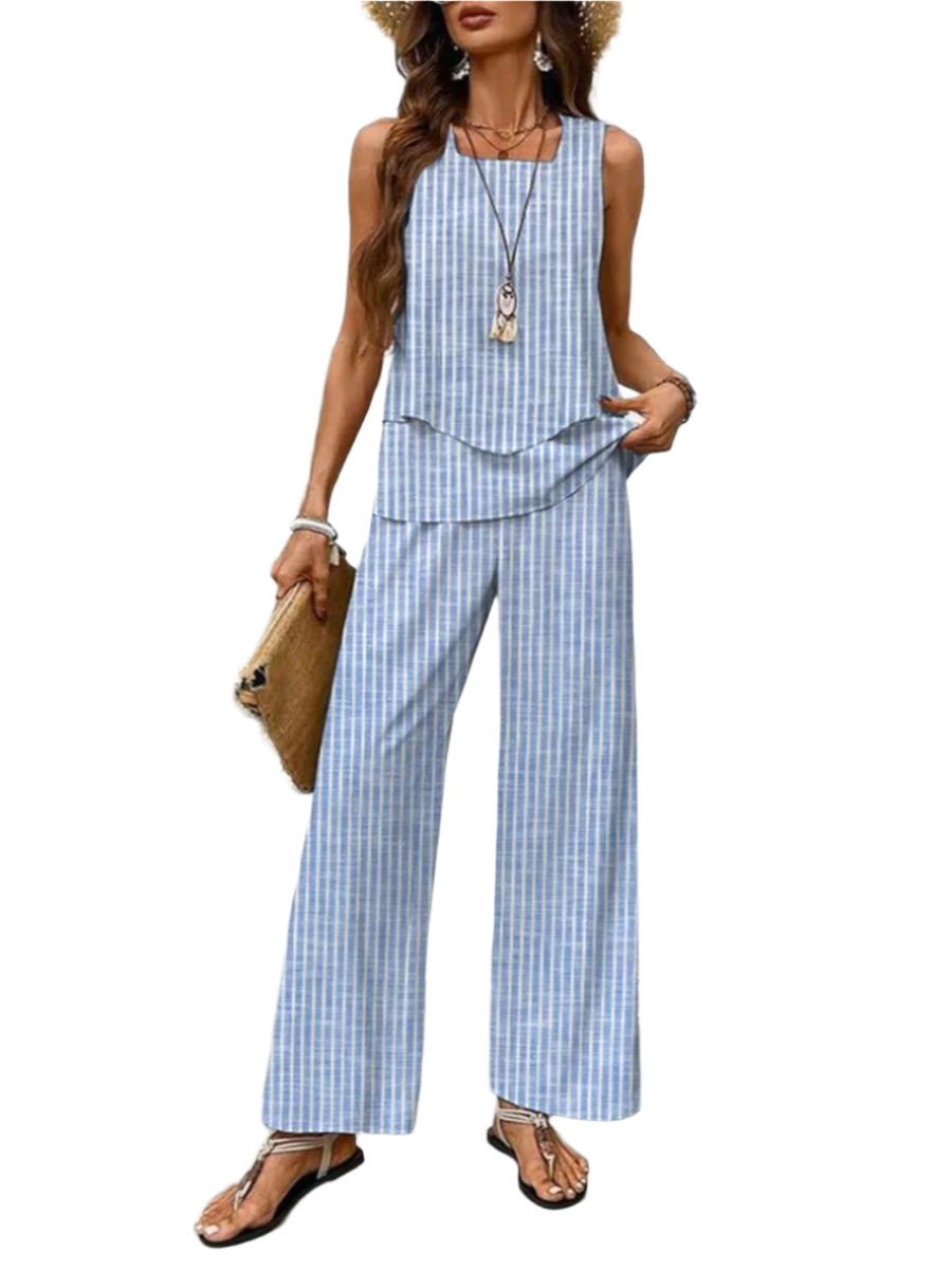 Aurélie – Lichtgewicht Zomeroutfit voor Dames