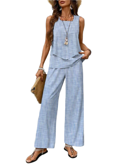 Aurélie – Lichtgewicht Zomeroutfit voor Dames