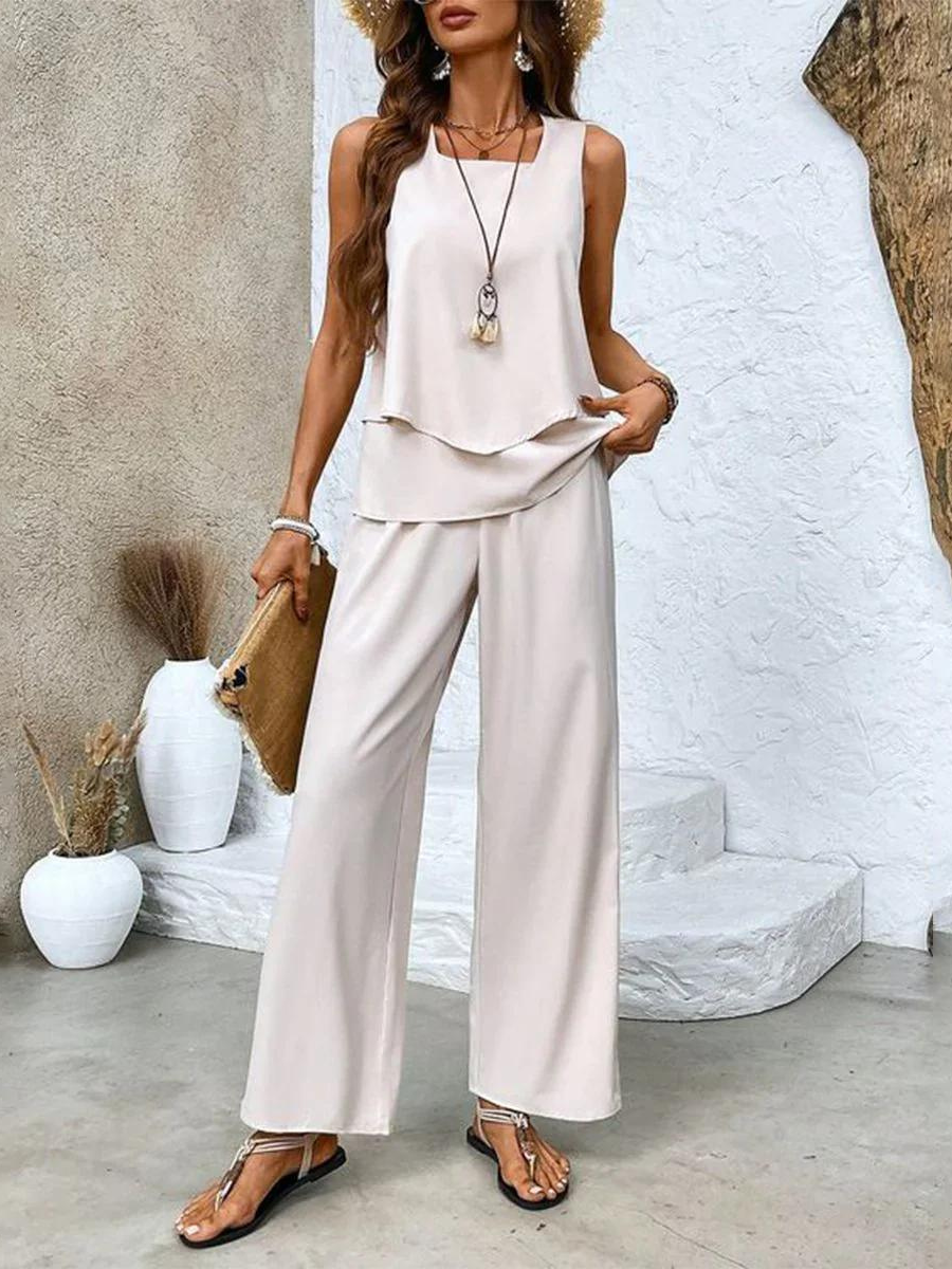 Aurélie – Lichtgewicht Zomeroutfit voor Dames