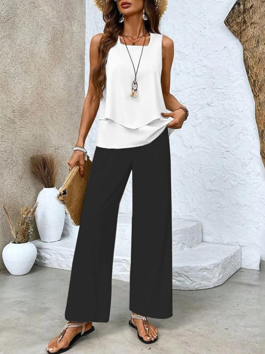 Aurélie – Lichtgewicht Zomeroutfit voor Dames