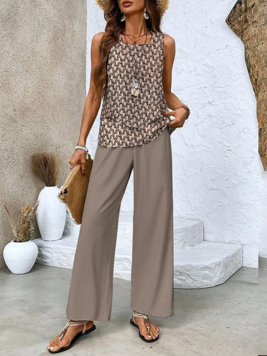 Aurélie – Lichtgewicht Zomeroutfit voor Dames