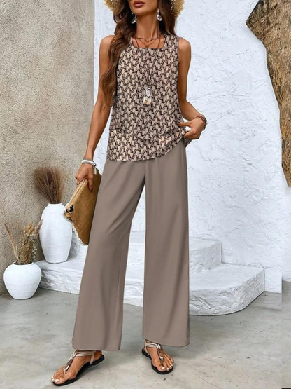 Aurélie – Lichtgewicht Zomeroutfit voor Dames