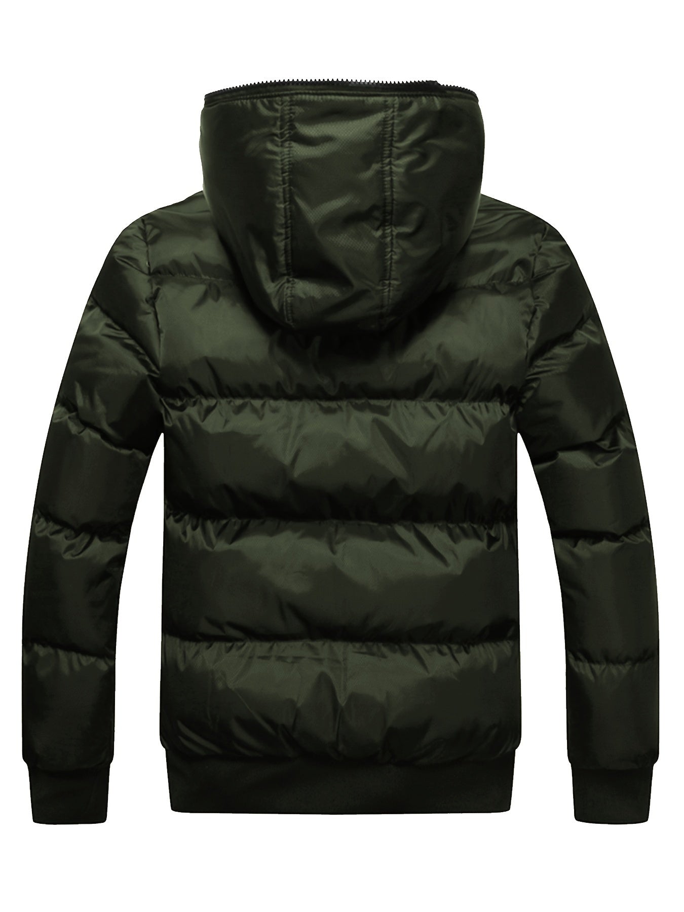 Lorenzo – Heren Waterdichte Winterjas met Capuchon