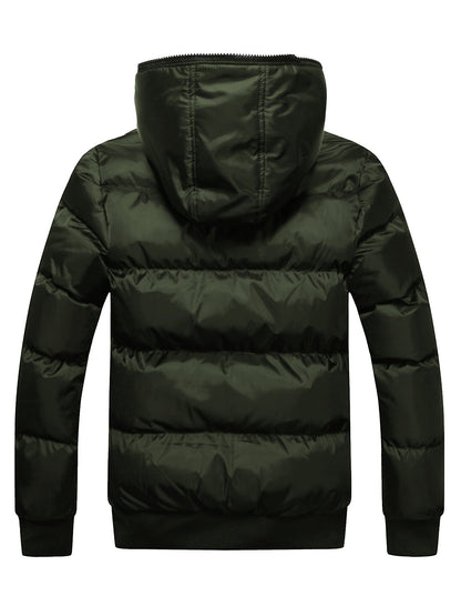 Lorenzo – Heren Waterdichte Winterjas met Capuchon