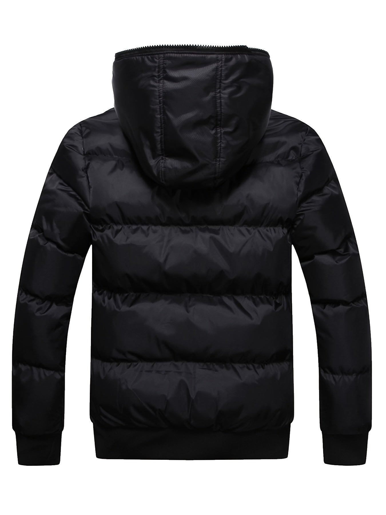 Lorenzo – Heren Waterdichte Winterjas met Capuchon
