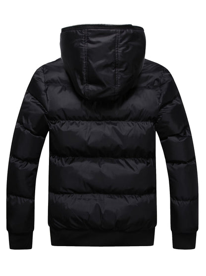Lorenzo – Heren Waterdichte Winterjas met Capuchon