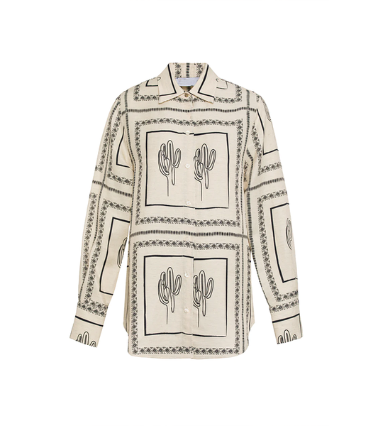 Elena – Lichte Beige Zomerset voor Dames