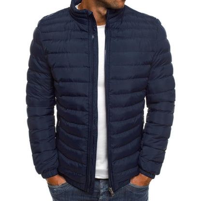 Lorenzo – Luxe Waterafstotend Donsjack voor Heren