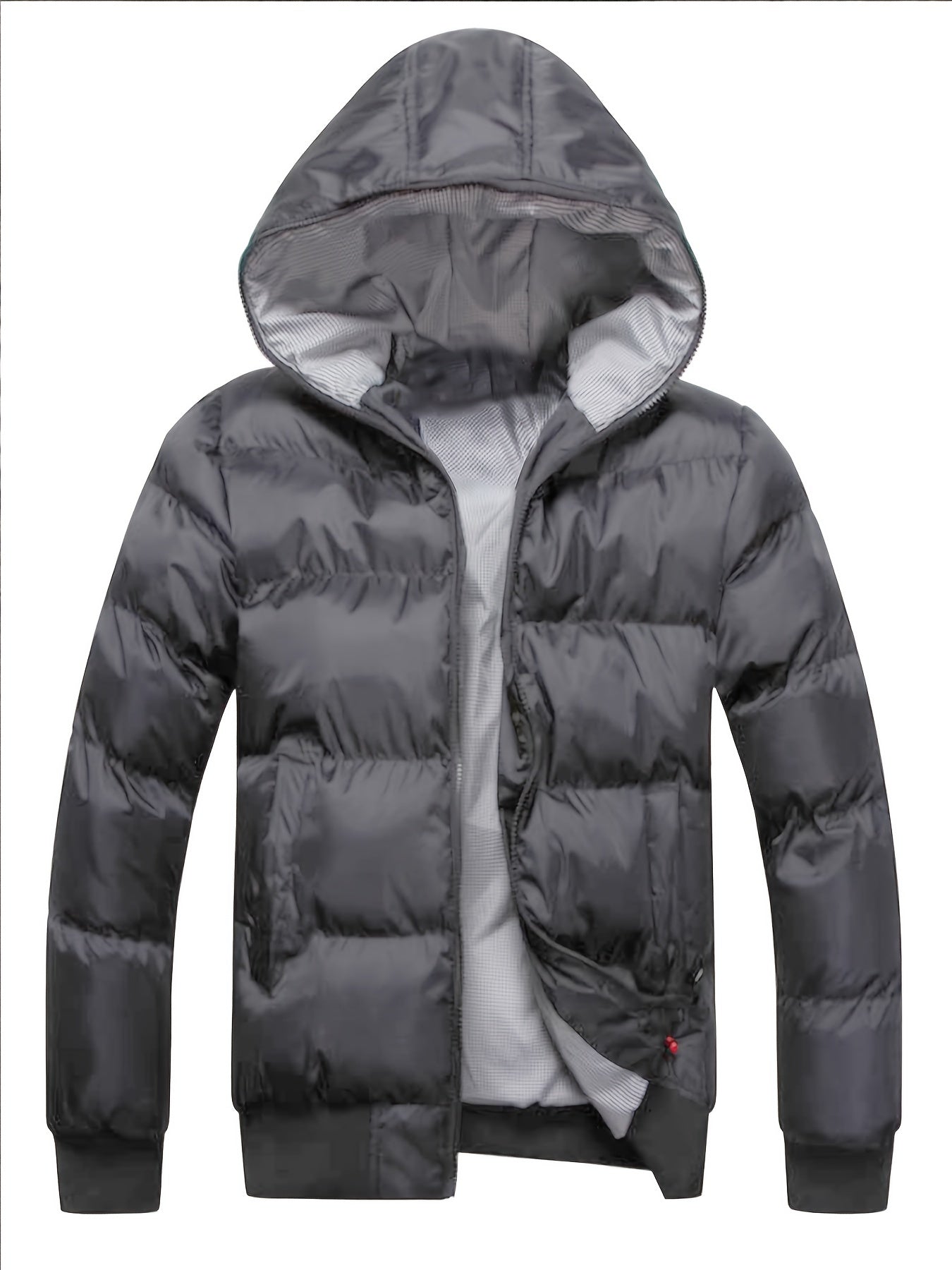 Lorenzo – Heren Waterdichte Winterjas met Capuchon