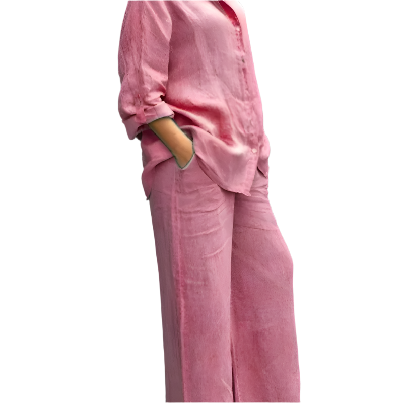 Selja – Elegante Vintage 2-delige Dames Set