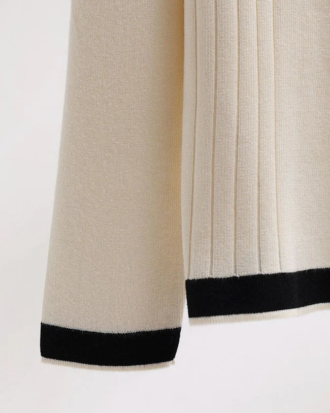 Celestine – Tijdloos Dames Kleurblok Set